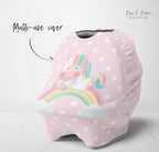 Unicorn pink accessories set