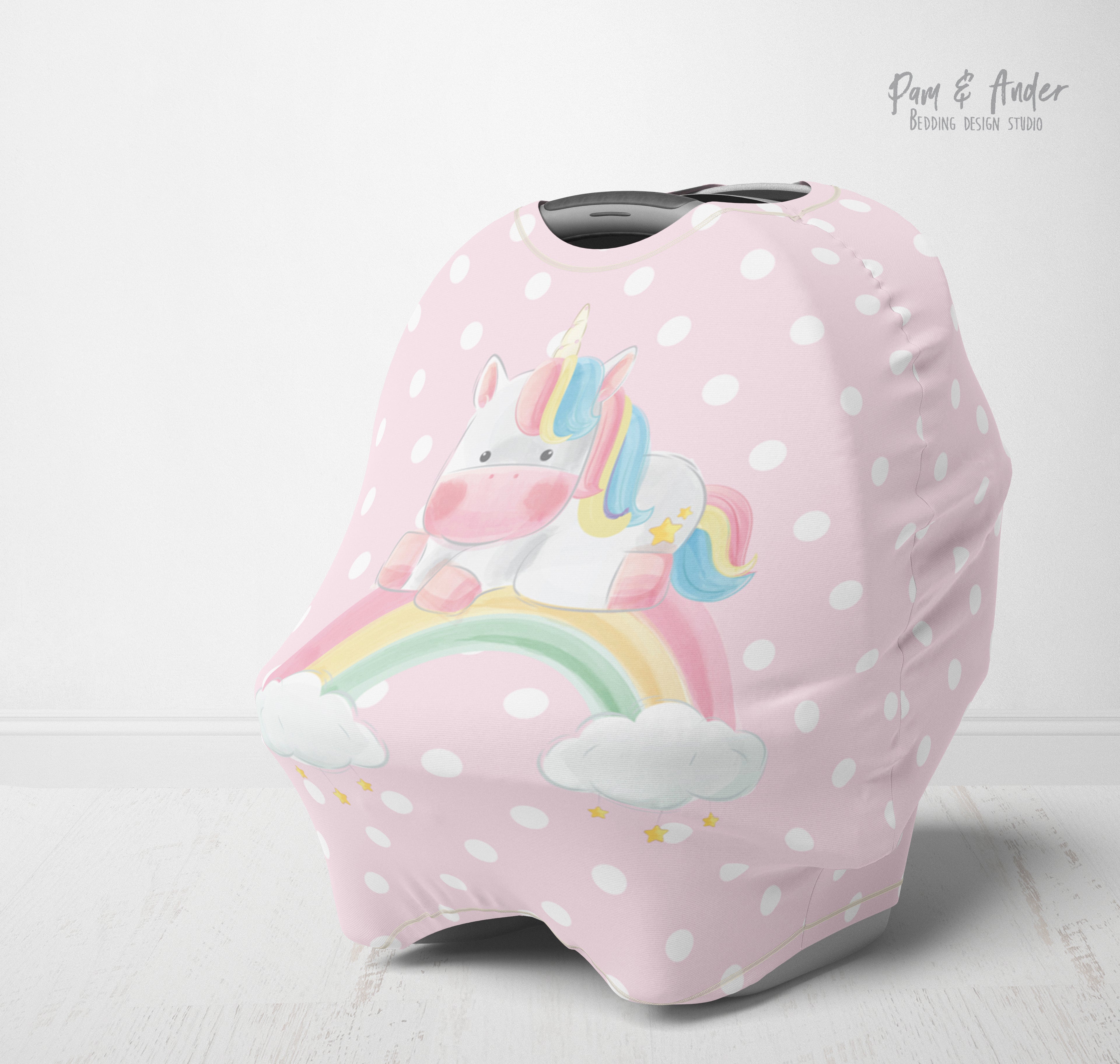 Unicorn pink multi-use cover