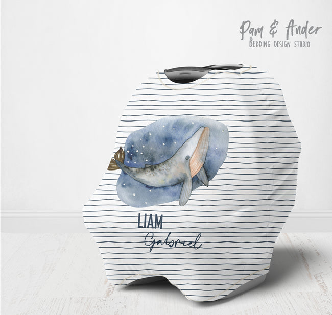 Whale multi-use cover Hover Image