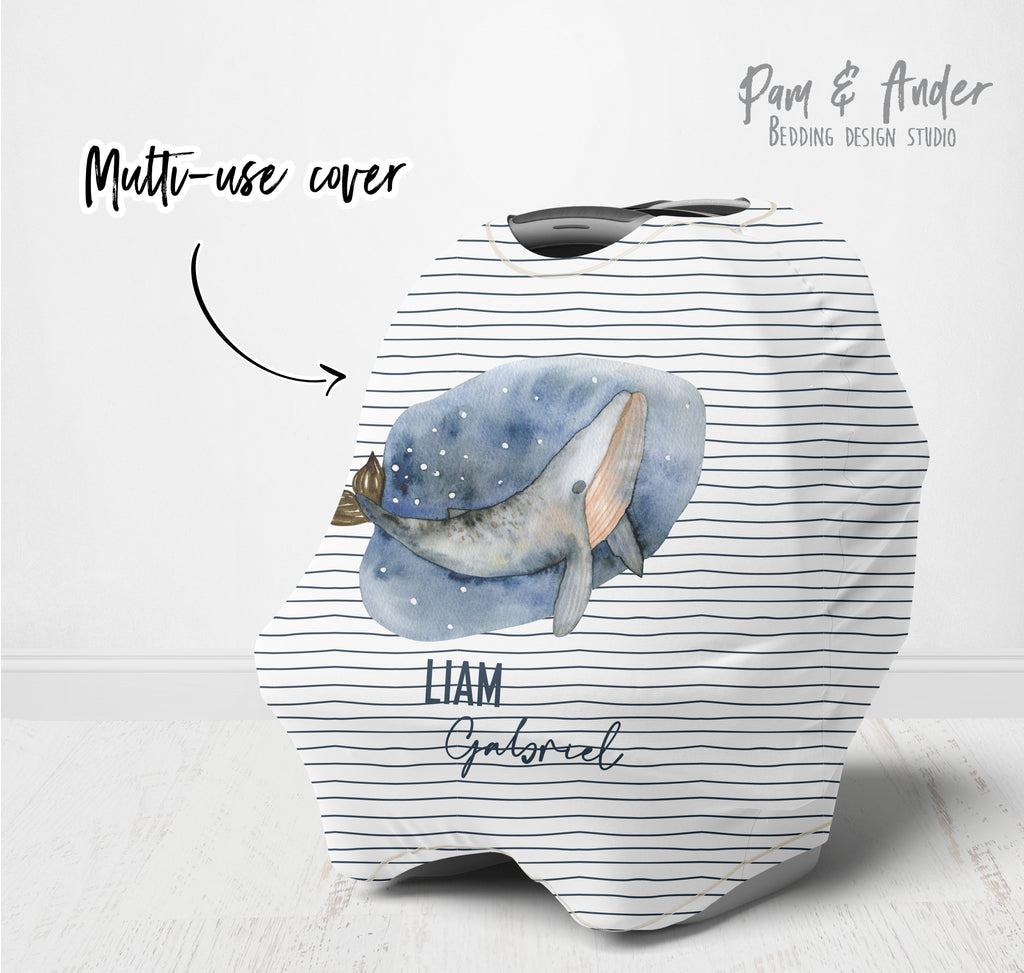 Whale accessories set