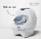 Whale accessories set