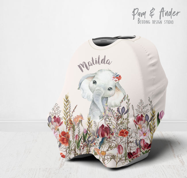 Elephant beige multi-use cover Hover Image