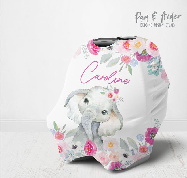 Elephant pink multi-use cover Hover Image