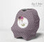 Flower purple multi-use cover