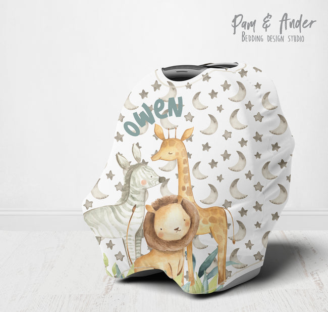 Jungle multi-use cover Hover Image