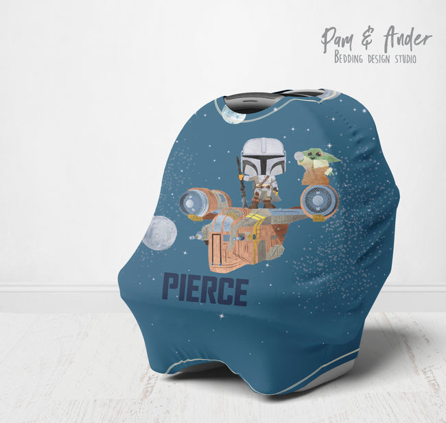 Mandalorian multi-use cover Hover Image