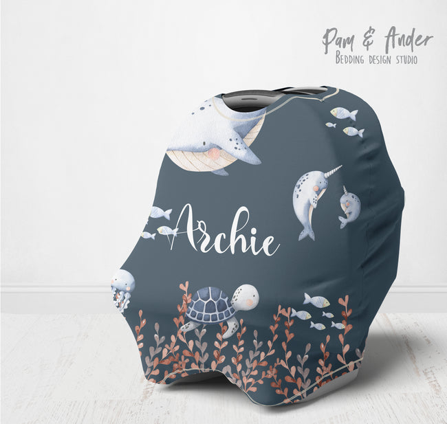 Ocean multi-use cover Hover Image