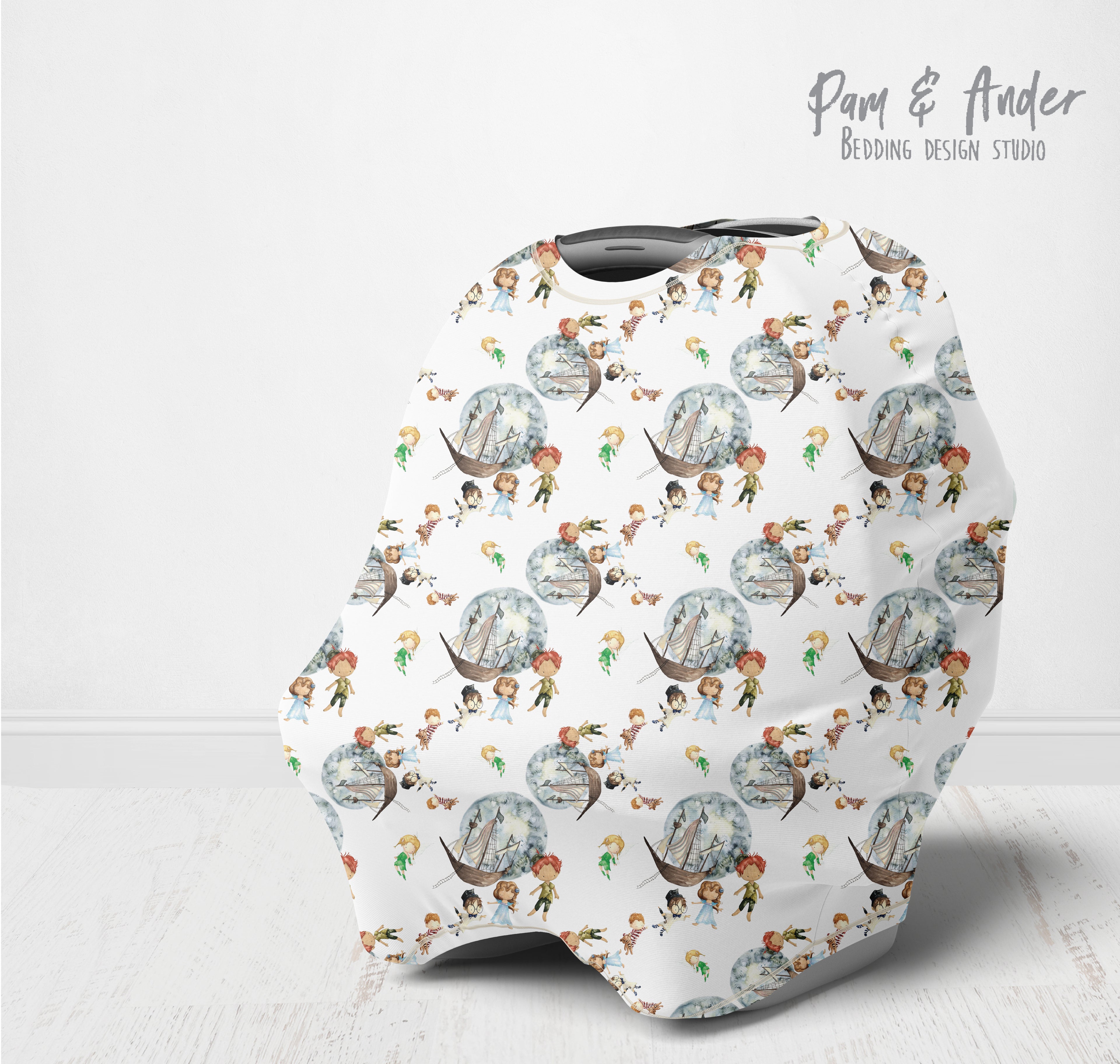 Peter Pan multi-use cover