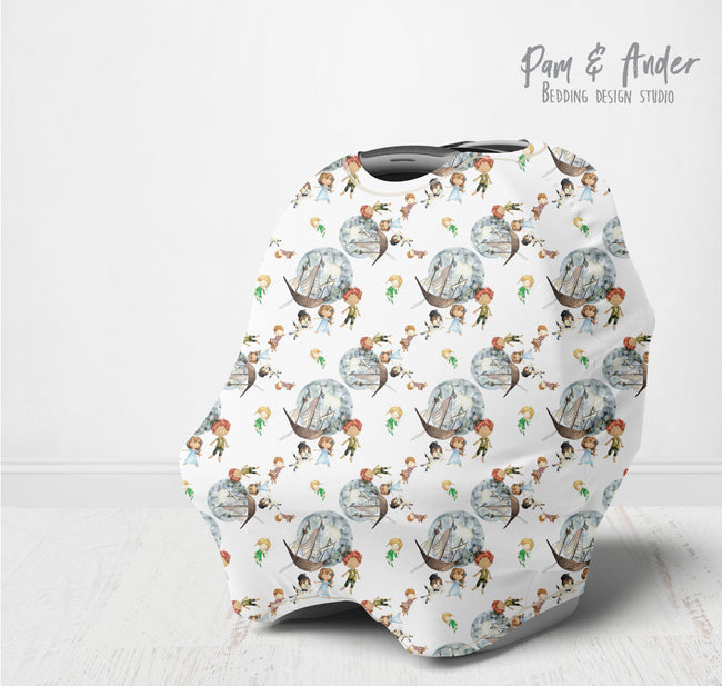 Peter Pan multi-use cover Hover Image