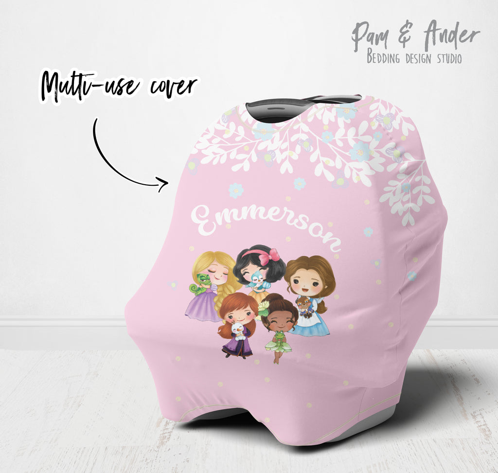 Princesses pink accessories set