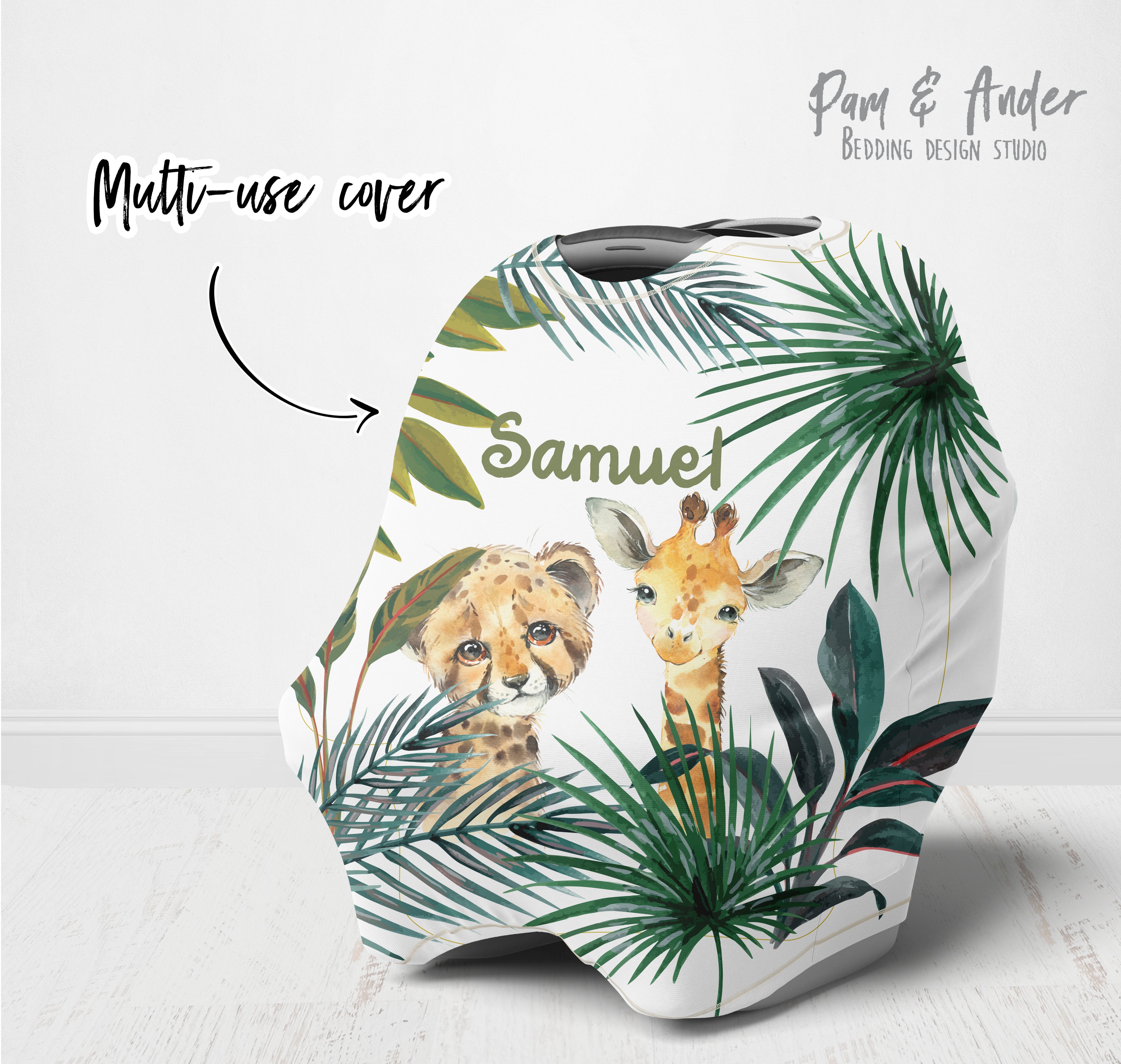 Safari accessories set