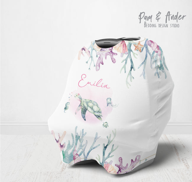 Ocean girl multi-use cover Hover Image