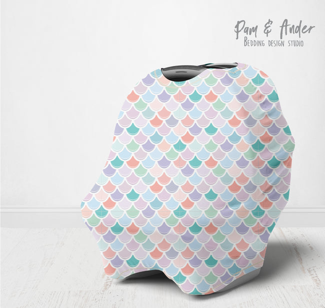 Mermaid multi-use cover Hover Image