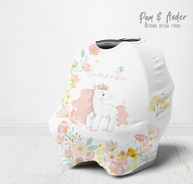 Unicorn multi-use cover Hover Image