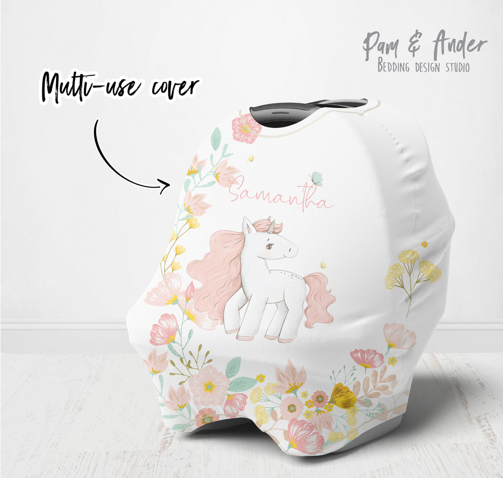 Unicorn accessories set