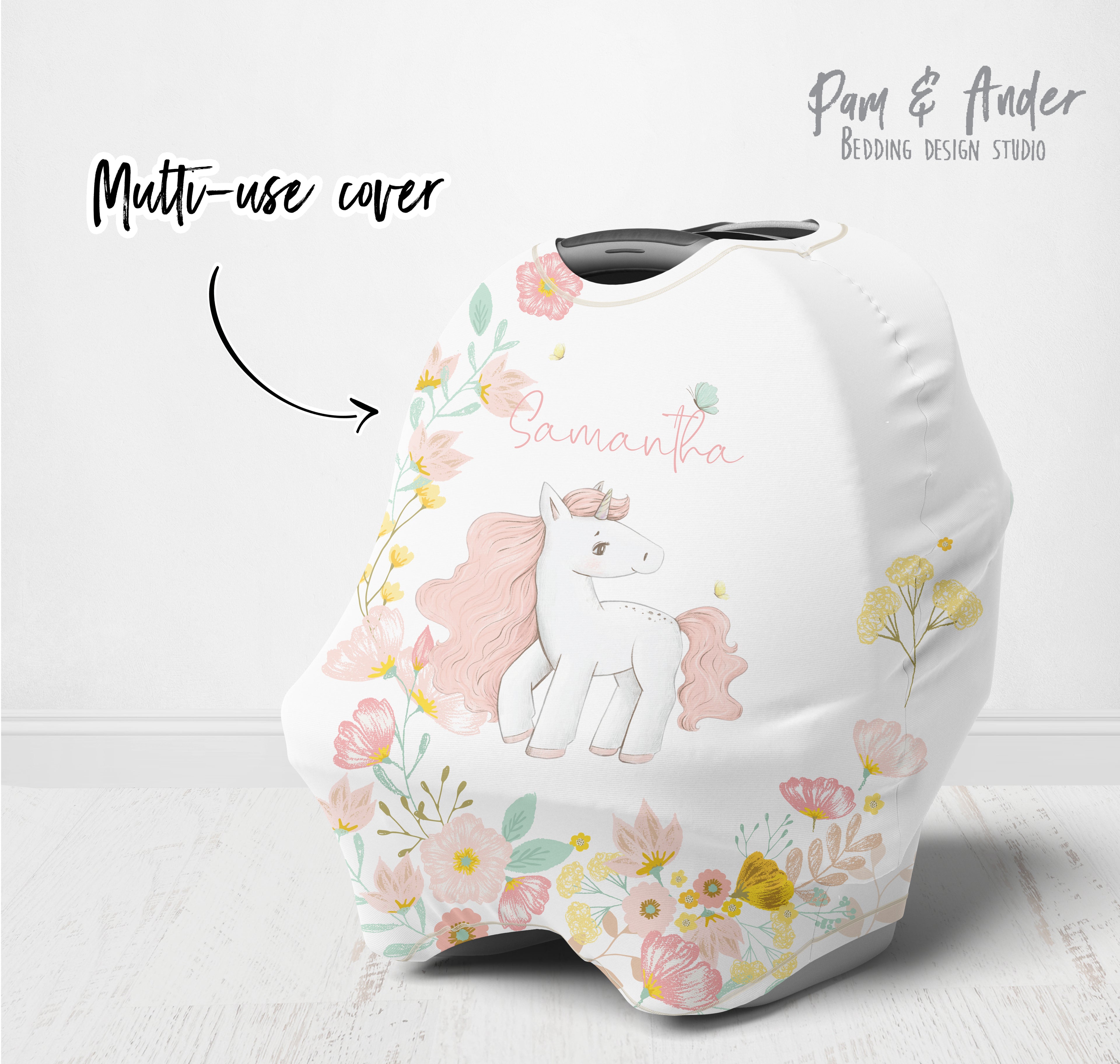 Unicorn accessories set