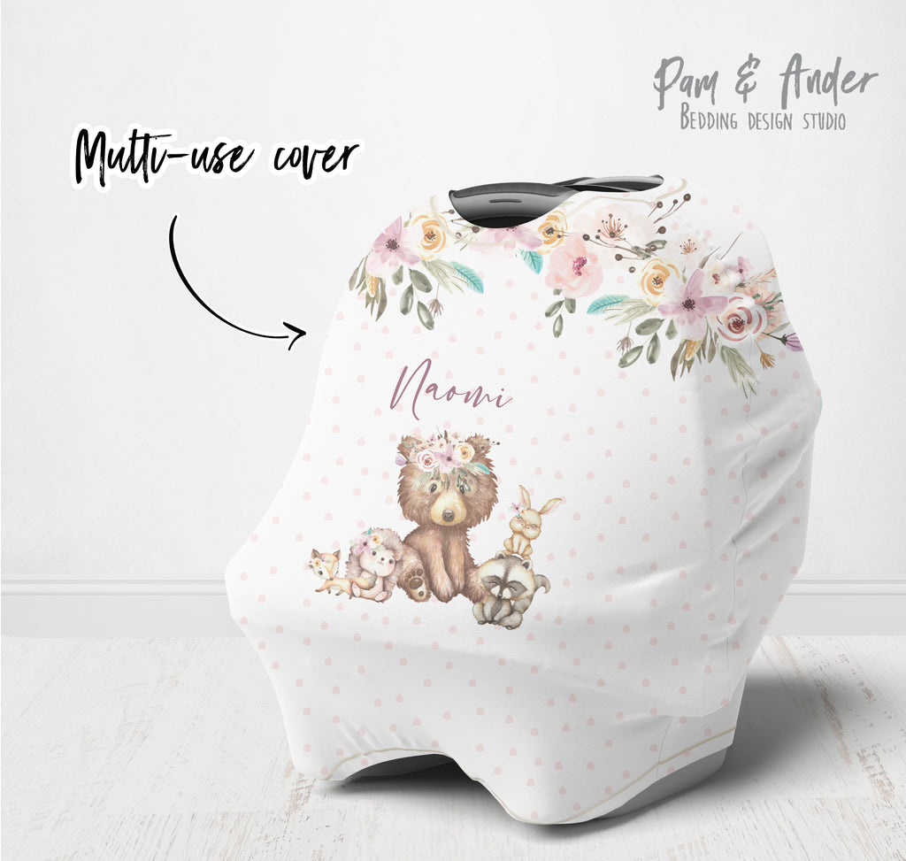 Flower bear accessories set