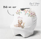 Flower bear accessories set