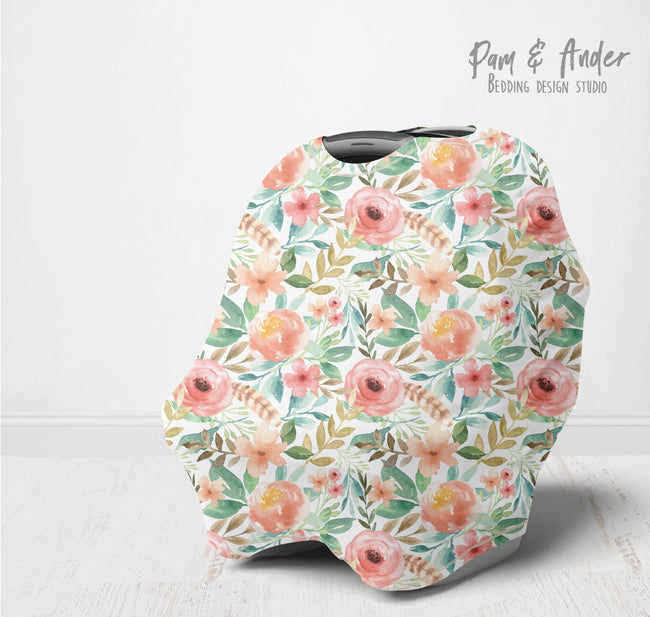 Woodland Girl multi-use cover Hover Image