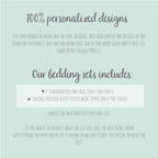 Customized Bedding Set