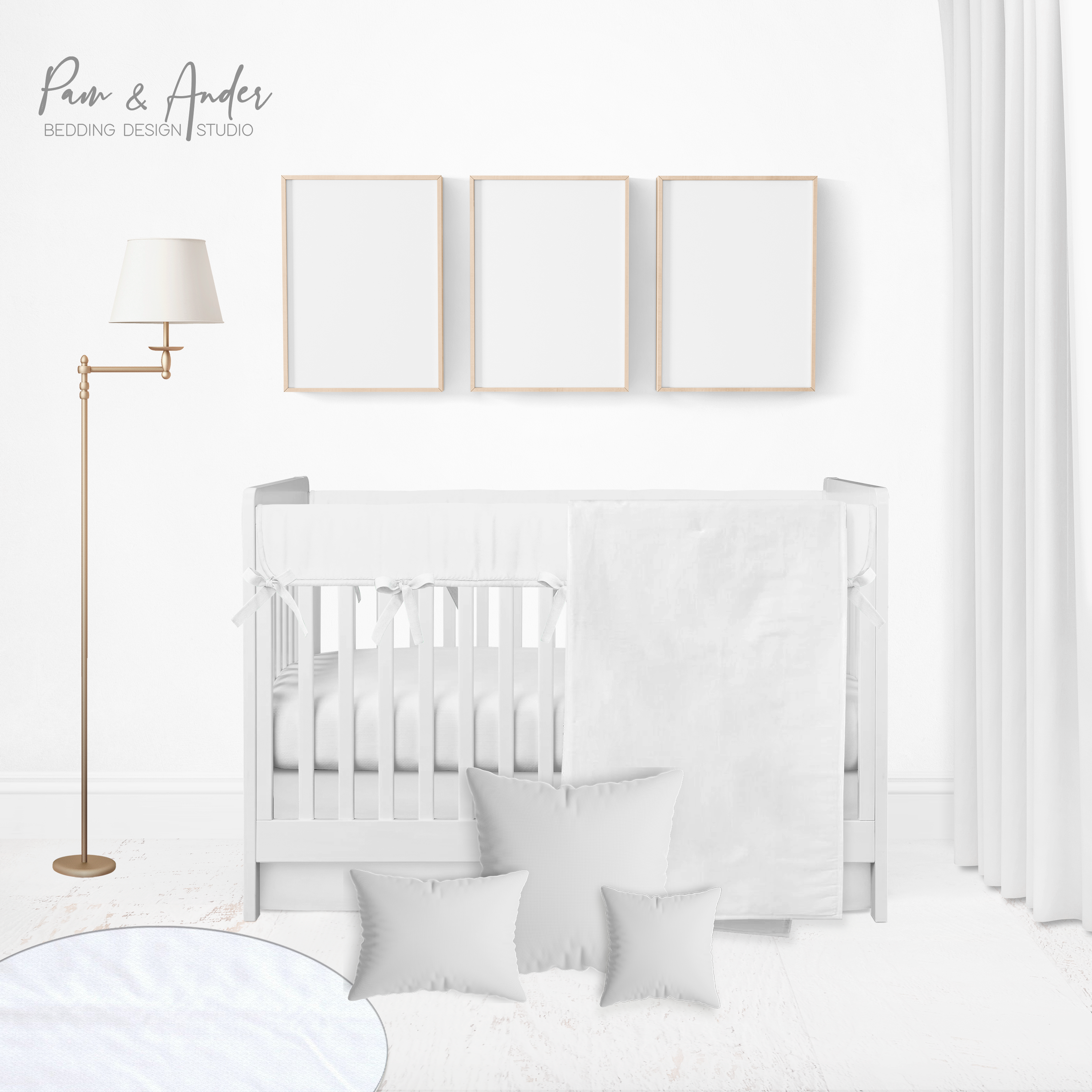 Customized Crib Build your Bundle