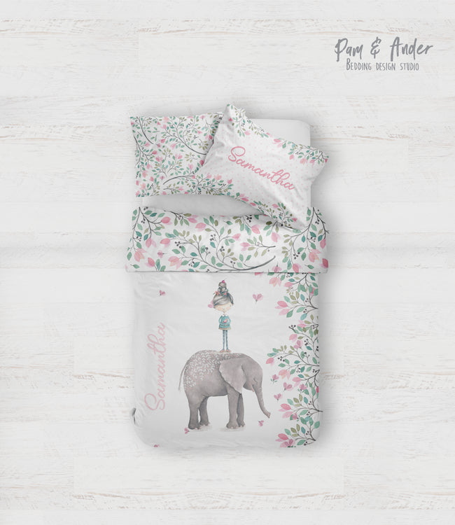 Elephant bedding set Hover Image