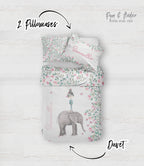 Elephant bedding set