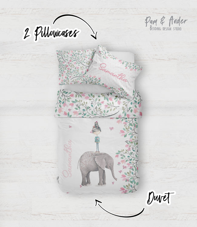 Elephant bedding set Main Image