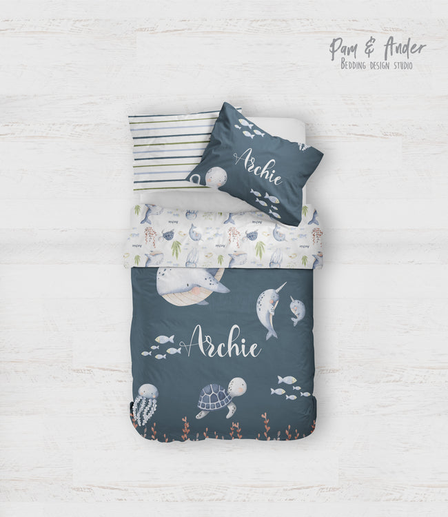 Ocean bedding set Hover Image