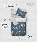 Ocean bedding set