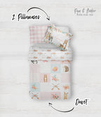 Woodland Girl Bedding set