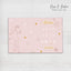 Cowgirl pink milestone blanket