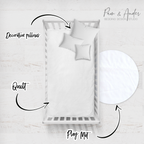 Customized Crib Build your Bundle