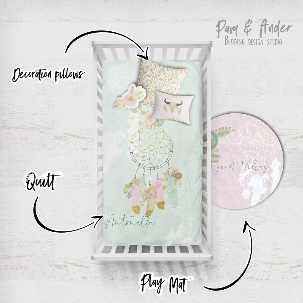 Dream catcher Crib Build your Bundle