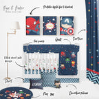 Superheroes Crib Build your Bundle