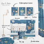 Baby Yoda The Mandalorian Crib Build your Bundle