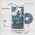 Ocean Crib Bedding Set