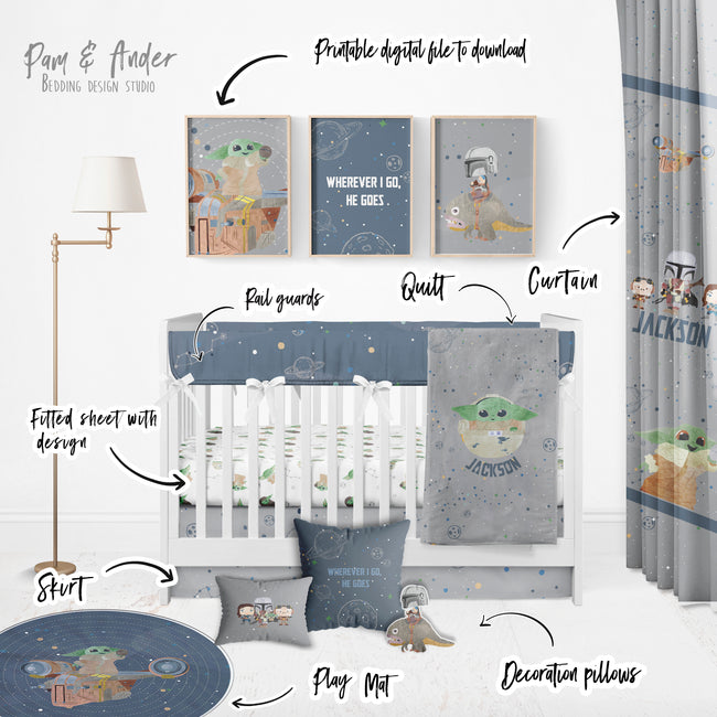 Baby Yoda Build your Bundle Main Image