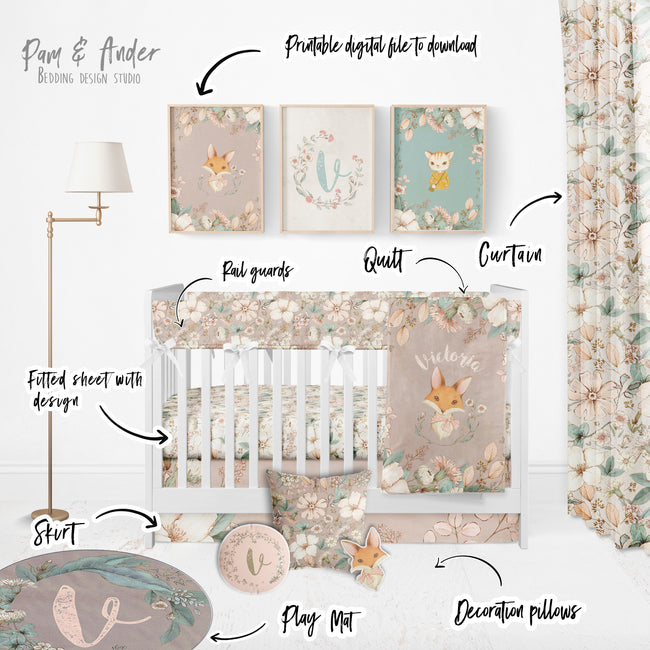 Floral Vintage Build your Bundle Main Image