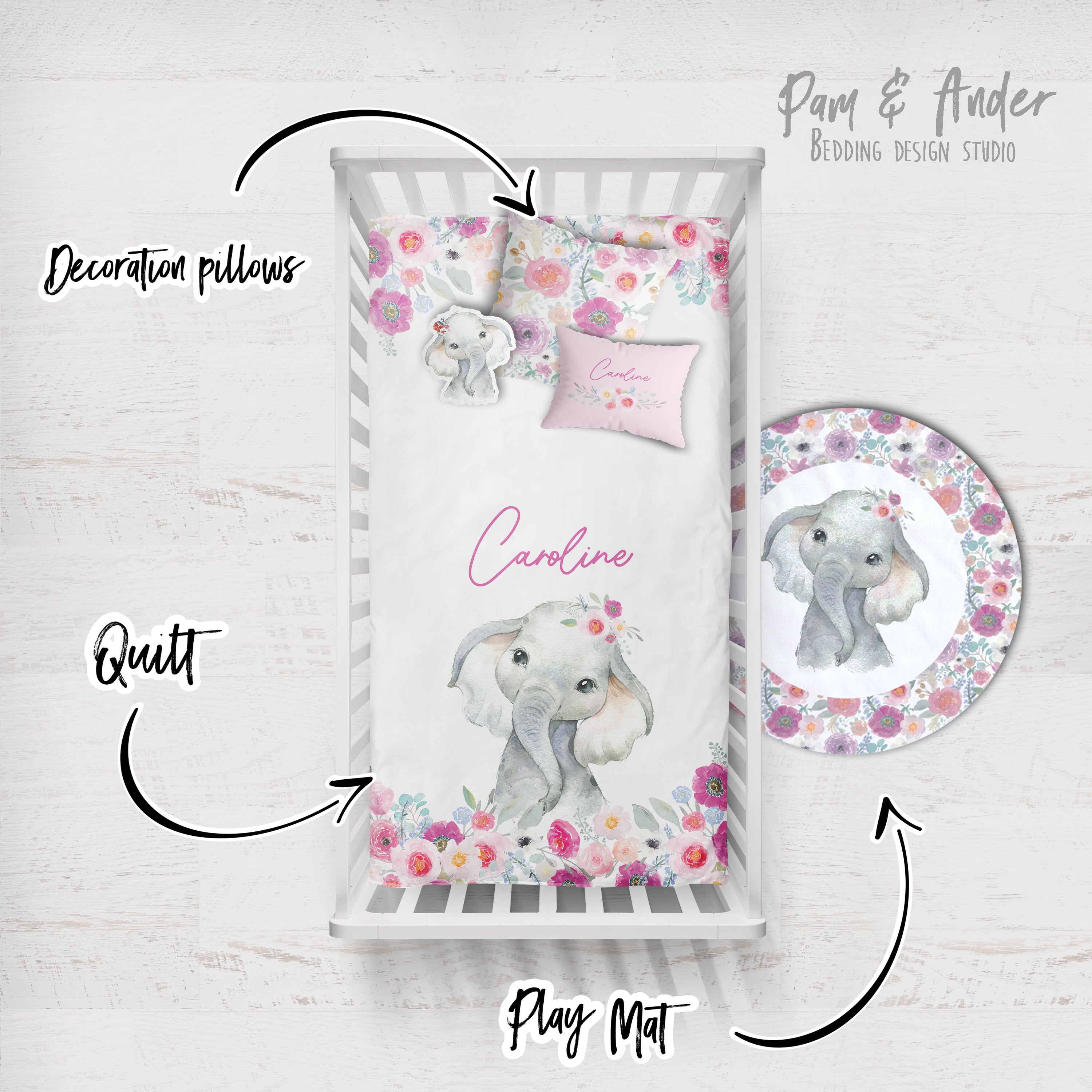 Elephant pink Build your Bundle