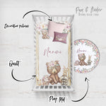 Bear and flowers Build your Bundle