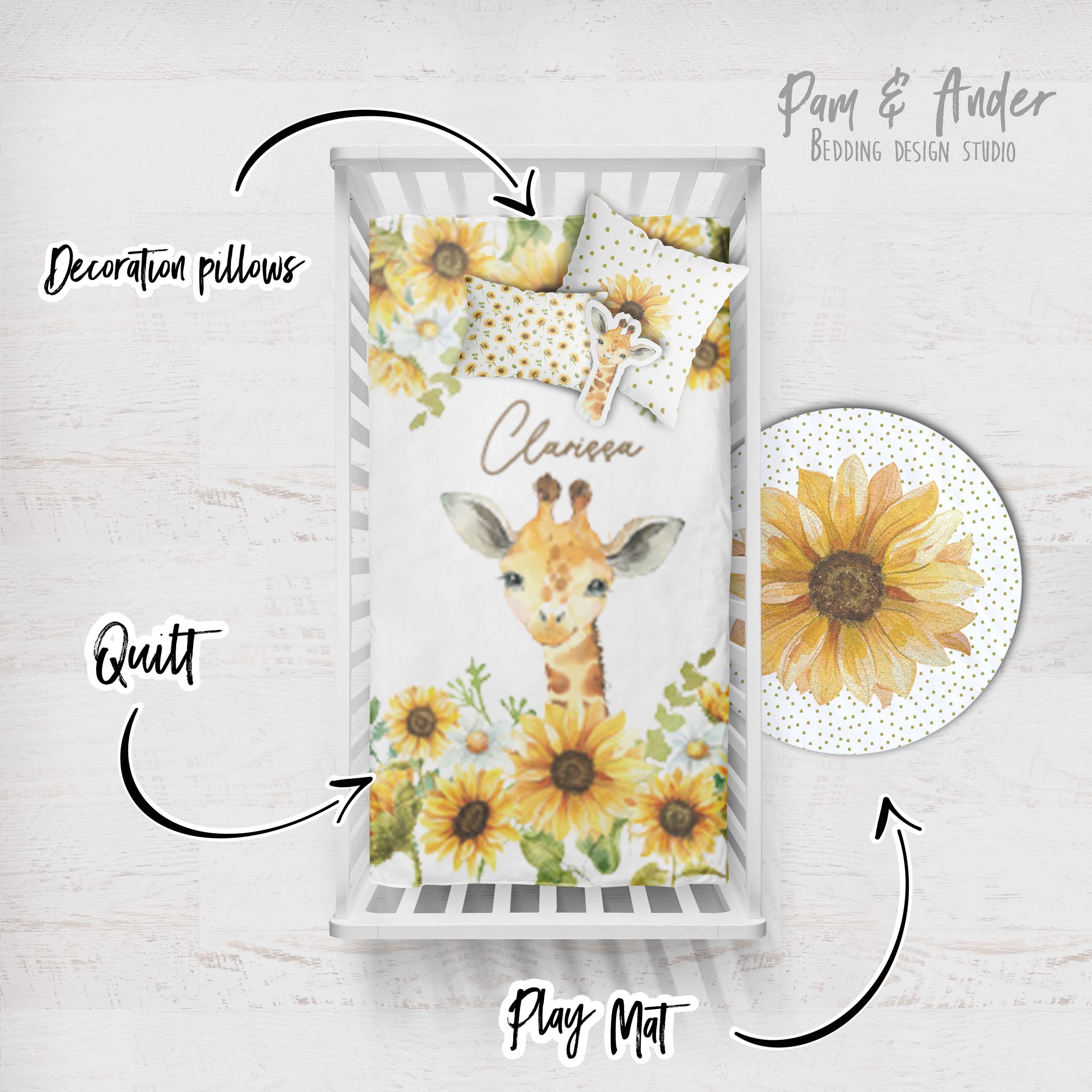 Sunflower and Giraffe Build your Bundle