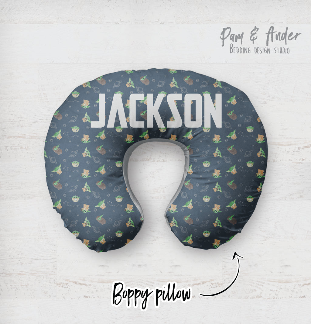 Baby yoda accessories set