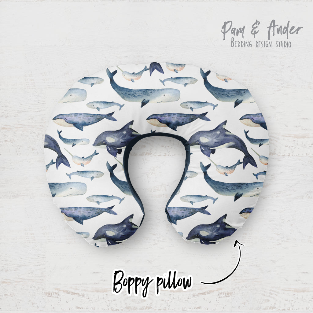 Whale accessories set