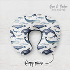 Whale accessories set