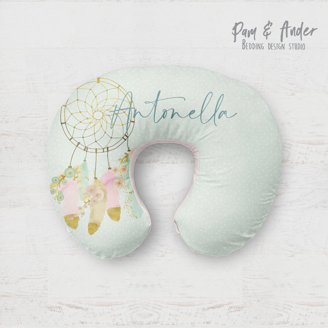 Dreamcatcher boppy pillow cover Hover Image