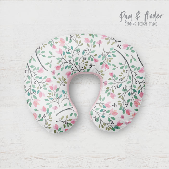 Elephant boppy pillow cover Hover Image