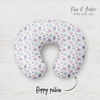 Elephant purple accessories set