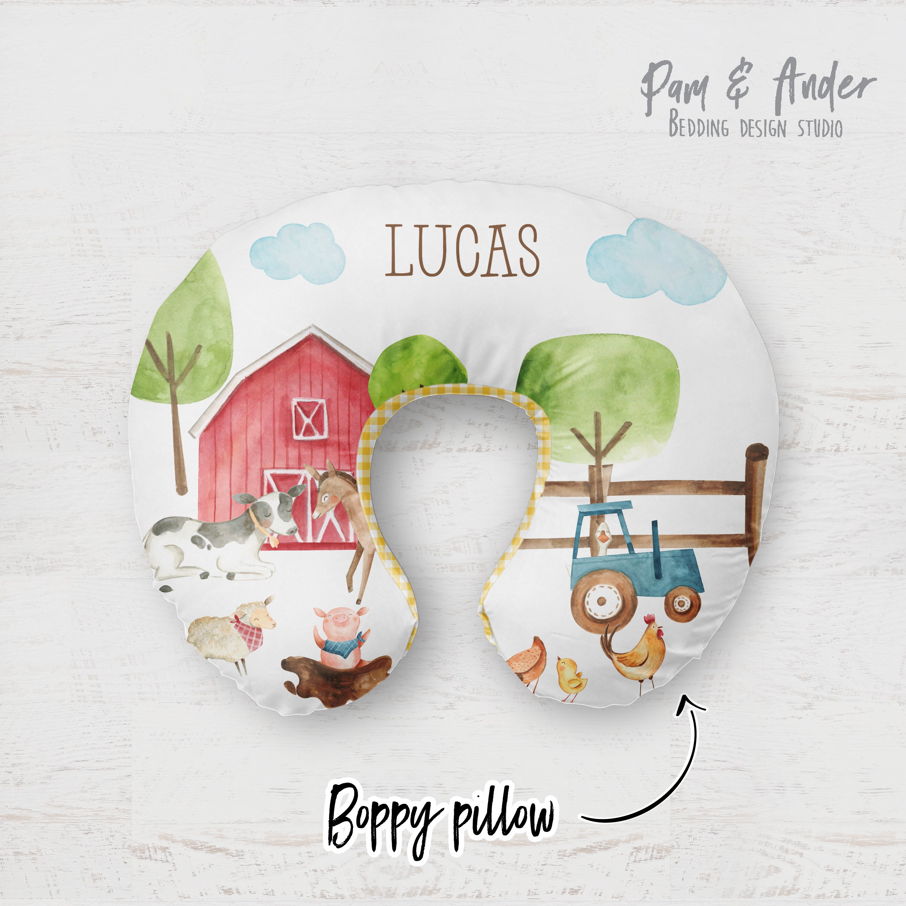 Farm boy accessories set