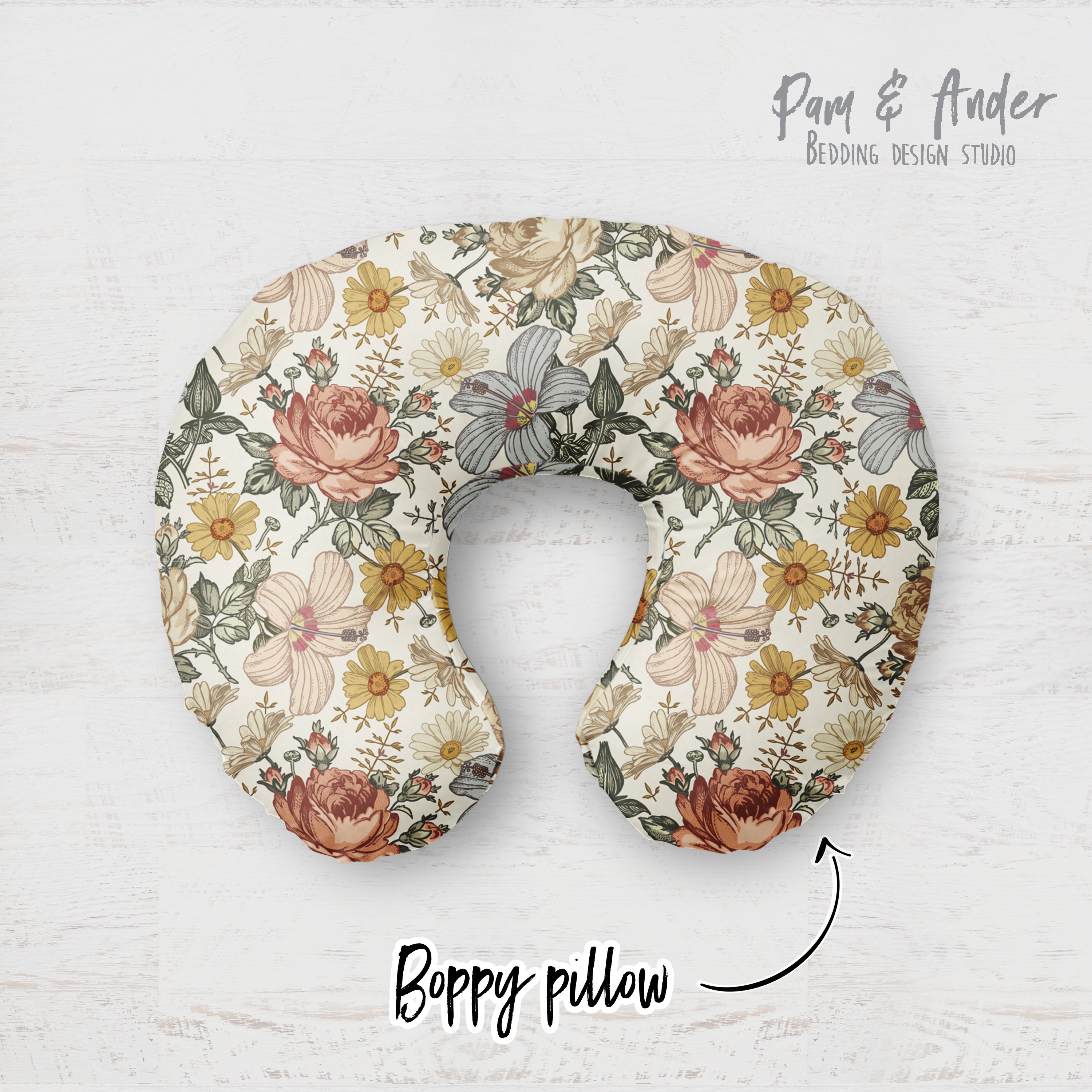 Elephant vintage accessories set